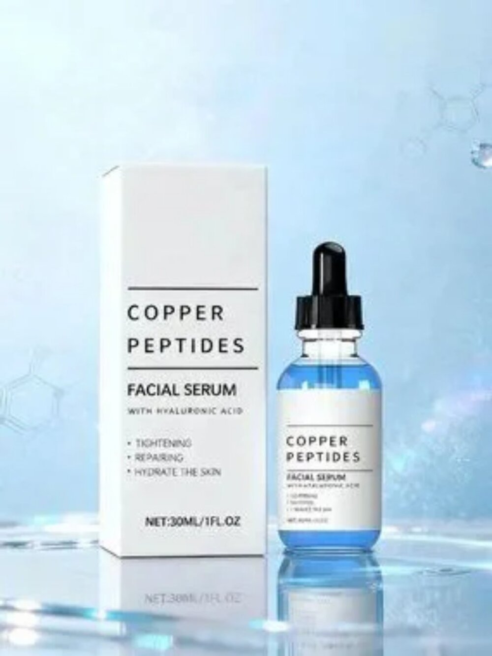 Copper Titanium Essence Hyaluronic Acid Face Serum – New - Picture 3 of 3